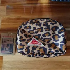 KELTY ケルティMicro Pouch 2 ゴールドレオパード