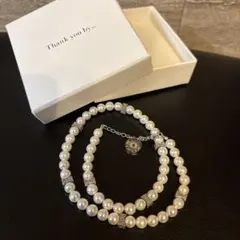 最終お値下げ】イマック ネックレス ピアス ブレスレット3点セット 