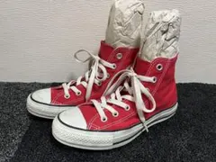 converse コンバース オールスター レッド ハイカット 24.5cm