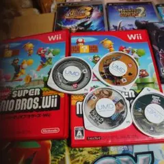 ジャンク。PSPソフト　クロヒョウ2　ウィーまとめ売り