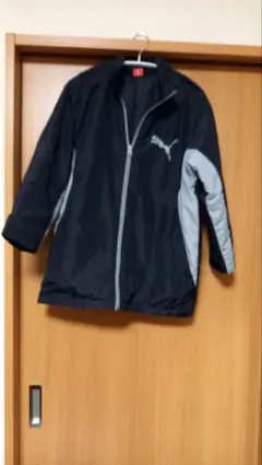 PUMA140  サッカー中綿 ベンチコート