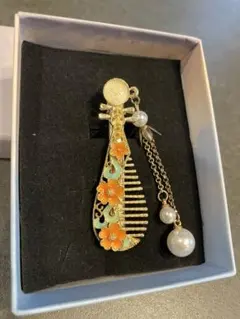 ブローチ 髪飾り 着物 和柄