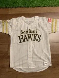 ホークス 鷹の祭典 2018 ユニフォーム　Ｌサイズ　うちわ付き