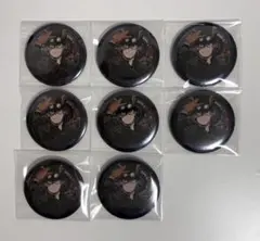 ヒロアカ スチームパンク 缶バッジ 飯田天哉 8個セット