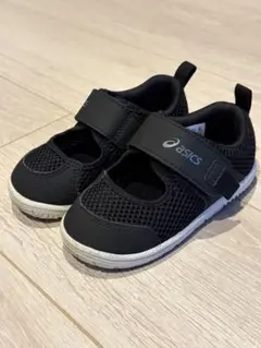 【美品】asics アシックス ベビーメッシュ シューズ サンダル 14.5cm