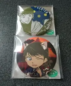 名探偵コナン コナンランド アプリ パズル 缶バッジ 諸伏景光 スコッチ