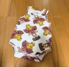 ヒスミニ ロンパース タンクトップ 80