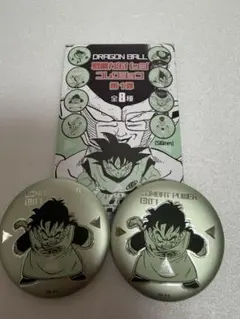 【悟飯2個】ドラゴンボール 戦闘力缶バッジ 40th記念フェア ジャンプショップ