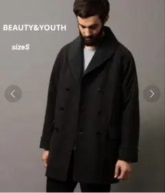 BEAUTY&YOUTH ダブルフェイス マッキノーコート 定価¥30,800