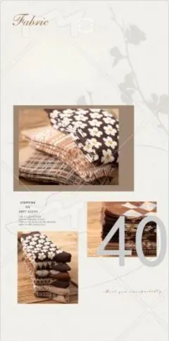 WA15 男女兼用 6足組 ソックスうさぎスクールあったかソックスあっ(3Vf1