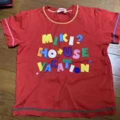MIKIHOUSE 赤 Tシャツ 110