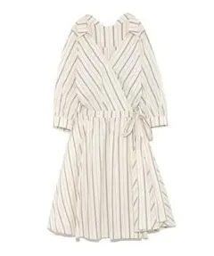 SNIDEL  ウエストマークシャツワンピース