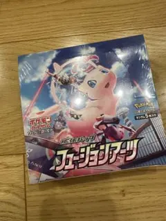 ポケモンカード フュージョンアーツ BOX 未開封 シュリンク付き - メルカリ