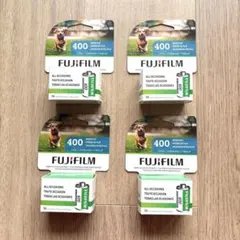 富士フイルム カラーネガフィルム FUJIFILM400 36枚撮り4本セット