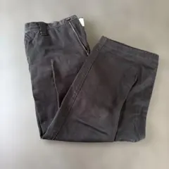 UNIQLO U ワイドパンツ　極太　希少品