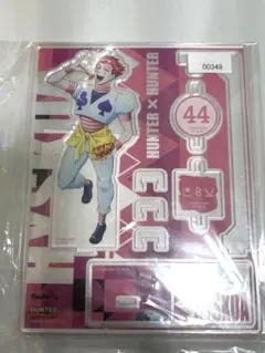 HUNTER×HUNTER ヒソカ アクリルスタンド 築地銀だこ