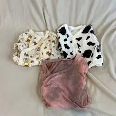 ベビー肌着　長袖　ユニクロ　H&M 西松屋