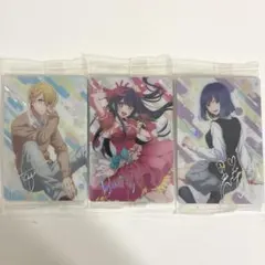 推しの子 ウエハース SPサイン入り アクア＆あかね&B小町 3枚セット