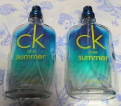 Calvin Klein ck one summer 2015 100ml空き瓶のサムネイル