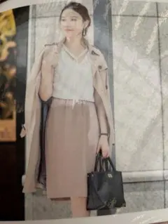 未使用　定価9889円　激安！ワンピース　上品　膝丈　綺麗　デート　オフィス