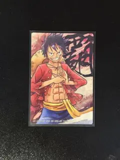 ワンピース ARカードダス ルフィ - メルカリ