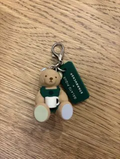 スターバックス＊ジェラートピケベアチャームのみ