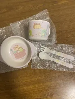 すみっコぐらし　カトラリーセット