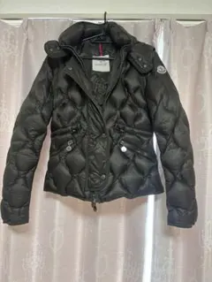 MONCLERダウンジャケットブラウンサイズ0