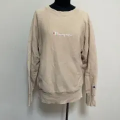 Champion ベージュ トレーナー