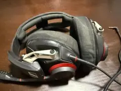 【ジャンク品】ゼンハイザー ゲーミングヘッドセット 開放型 GSP500