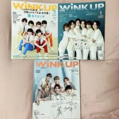 Wink up 美 少年／東京B少年 表紙 まとめ売り