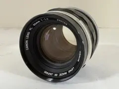 ★実用品★キヤノン CANON FL 50mm F1.4のサムネイル
