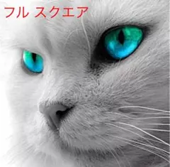 ハンドメイド フル ダイヤモンドアート キット 猫 ネコ ねこ