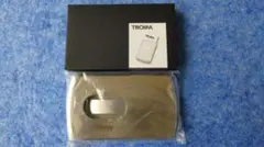 TROIKA トロイカ スライド式 名刺入れ ステンレス for BMW