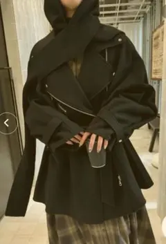 再値下げ済み♡♡♡AMERI♡WOOL RIDERS COAT 完売品のサムネイル
