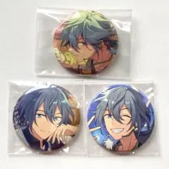 あんさんぶるスターズ あんスタ 椎名ニキ 缶バッジ 3点