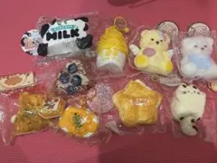 リラックマ やわらかうそっこモチ スクイーズ パン ディズニー