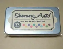 うたプリ Shining Art! 缶入りダイカットステッカー AGF2015