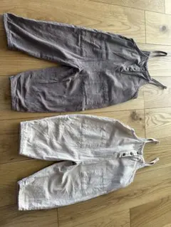 tete a tete オーバーオール 80cm ・95cm　2色セット