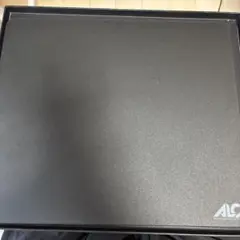 ALLONE ゲーミングガラスマウスパッド ブラック