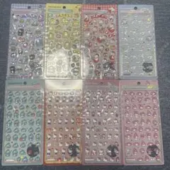 【正規品】サンリオ 第2弾 ボンボンドロップシール 3種サンリオmini 5種