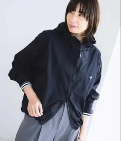 セール❗️新品DANTON　ナイロンフードジャケット ブラック入荷