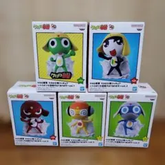 ケロロ軍曹 ケロロ小隊フィギュア～ペコポンを侵略するであります～ 5