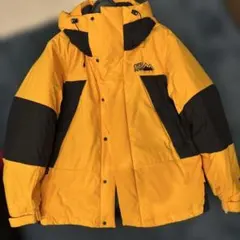 FIRST DOWN フード付きダウンジャケット M