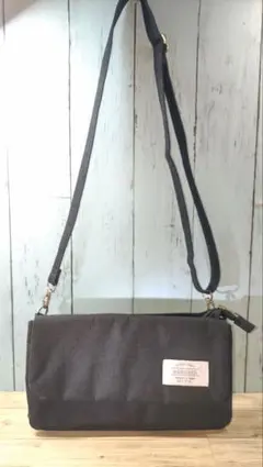 AddNinth アドナインス ショルダーバッグ スマホ ポーチ BLK