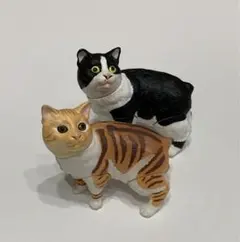 チョコエッグ　マンクス　猫　２個セット