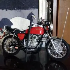 アオシマCB400FOURネイキッドオリジナル、爆音小僧マーボー仕様のサムネイル