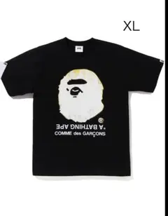 2XL 即発送 BAPE CDG ギャルソン BIG BABY MILO TEE - メルカリ