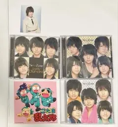 SexyZone セクゾ Ladyダイヤモンド 3形態セット C