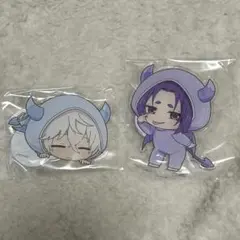 凪誠士郎　御影玲王　アクリルスタンド　ファボテリア　天使と悪魔　ミニキャラ